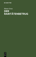 Raritätenbetrug