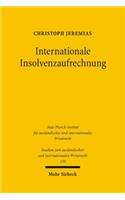 Internationale Insolvenzaufrechnung