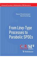 From Lévy-Type Processes to Parabolic Spdes
