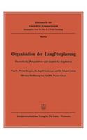 Organisation Der Langfristplanung