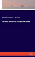 Thames Sonnets and Semblances