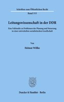 Leitungswissenschaft in Der DDR