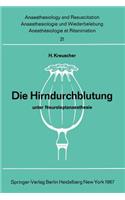 Die Hirndurchblutung Unter Neuroleptanaesthesie