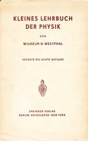 Kleines Lehrbuch Der Physik
