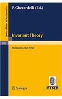 Invariant Theory