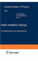 Half-metallic Alloys