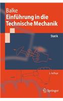 Einfuhrung in Die Technische Mechanik