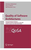 Quality of Software Architectures