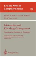 Information and Knowledge Management: Expanding the Definition of 
