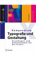 Kompendium Typografie Und Gestaltung