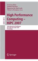 High Performance Computing - HiPC 2007