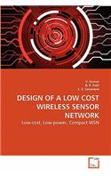 Design of a Low Cost Wireless Sensor Network