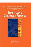 Traffic and Granular Flow ' 03