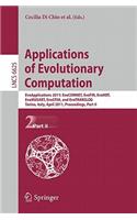 Applications of Evolutionary Computation: Evoapplications 2011: EvoCOMNET, EvoFIN, EvoHOT, EvoMUSART, EvoSTIM, and EvoTRANSLOG, Torino, Italy, April 27-29, 2011, Proceedings, Part II