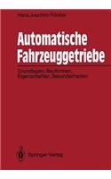 Automatische Fahrzeuggetriebe