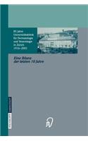 85 Jahre Universitätsklinik Für Dermatologie Und Venerologie Zürich (1916-2001)
