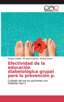 Efectividad de la educación diabetológica grupal para la prevención p.