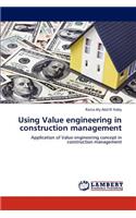 Using Value engineering in construction management