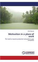 Motivation in a place of work