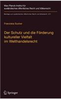 Der Schutz und die Förderung kultureller Vielfalt im Welthandelsrecht