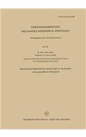 Mechanische Relaxationserscheinungen in vernetztem und gequollenem Polystyrol: (753 Forschungsberichte des Landes Nordrhein-Westfalen)