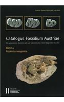 Catalogus Fossilium Austriae Band 4