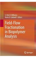 Field-Flow Fractionation in Biopolymer Analysis