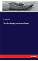 alte Geographie Arabiens