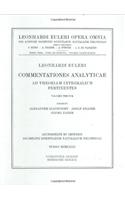 Commentationes Analyticae AD Theoriam Integralium Pertinentes 3rd Part