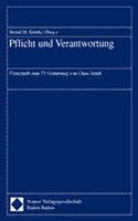 Pflicht Und Verantwortung