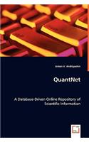 QuantNet - A Database-Driven Online Repository of Scientific Information
