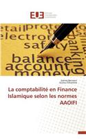 La Comptabilité En Finance Islamique Selon Les Normes Aaoifi