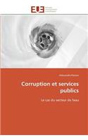 Corruption et services publics