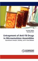 Entrapment of Anti-Tb Drugs in Microemulsion Assemblies