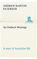 Outback Marriage