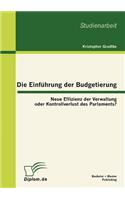 Einführung der Budgetierung