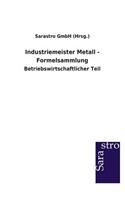 Industriemeister Metall - Formelsammlung