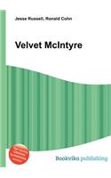 Velvet McIntyre