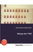 Stamp ACT 1765