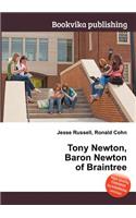 Tony Newton, Baron Newton of Braintree
