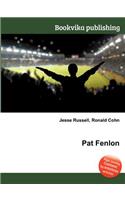 Pat Fenlon: (English)