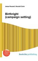 Birthright (Campaign Setting)