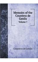 Memoirs of the Countess de Genlis Volume 7