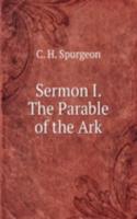 Sermon I. The Parable of the Ark.