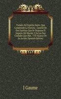 Tratado Del Espiritu Santo