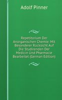 Repetitorium Der Anorganischen Chemie
