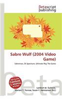 Sabre Wulf (2004 Video Game): (English)