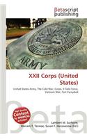 XXII Corps (United States): (English)