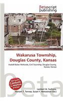 Wakarusa Township, Douglas County, Kansas: (English)