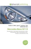 Mercedes-Benz W113: (English)